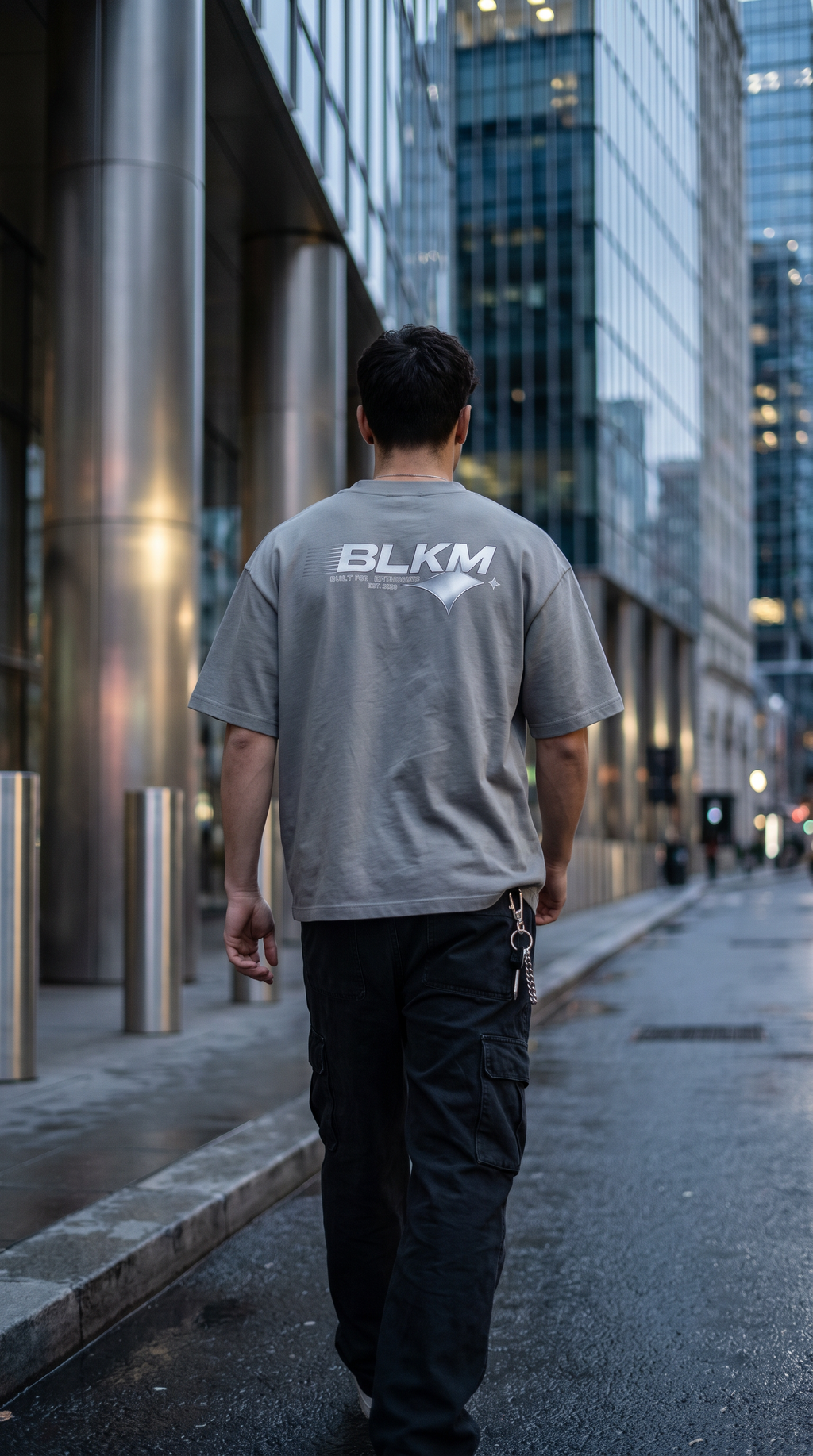 BLKM-ESSENTIAL TEE