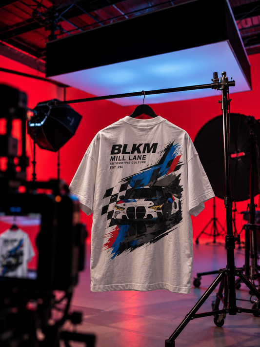 BLKM x Mill Lane Motorsport Tee