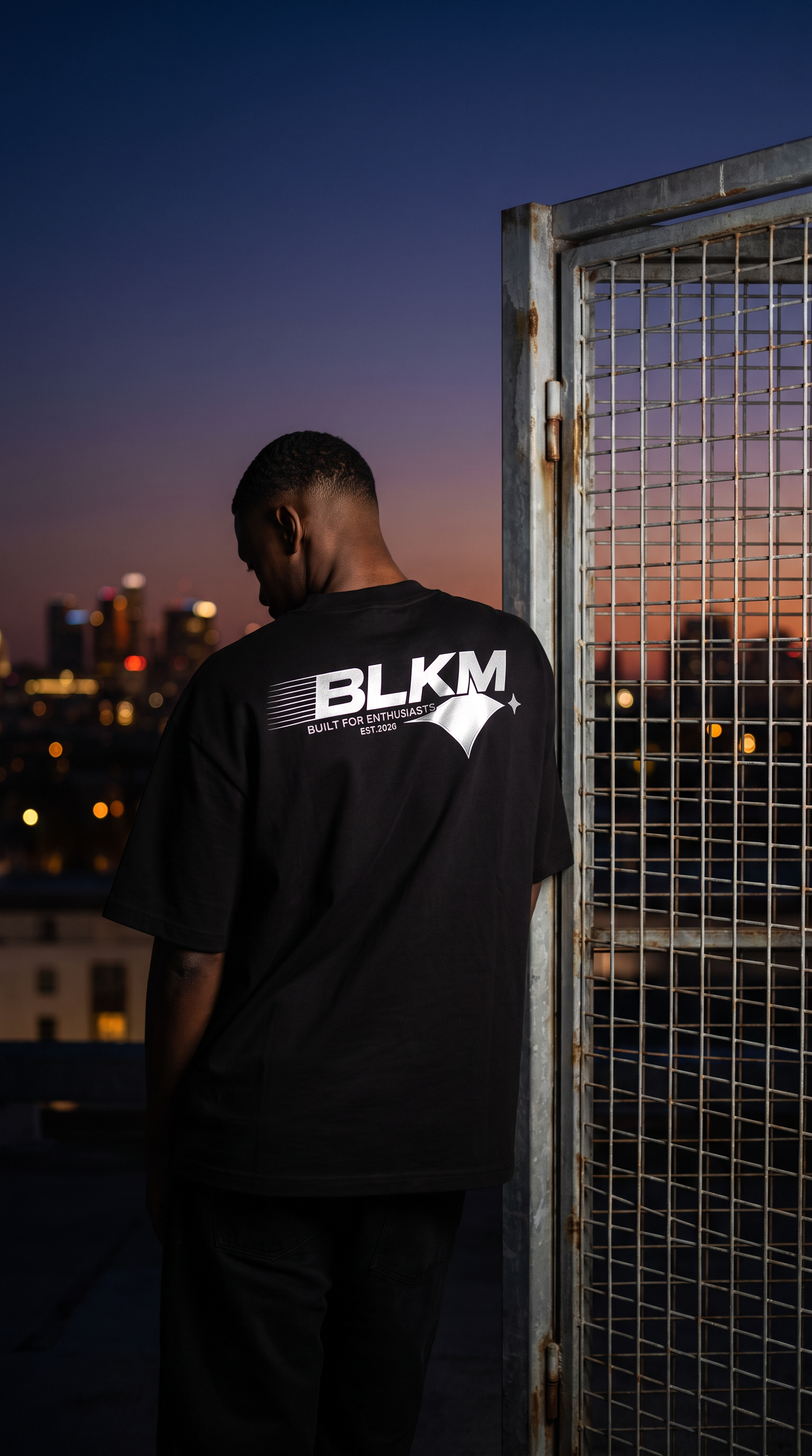 BLKM-ESSENTIAL TEE