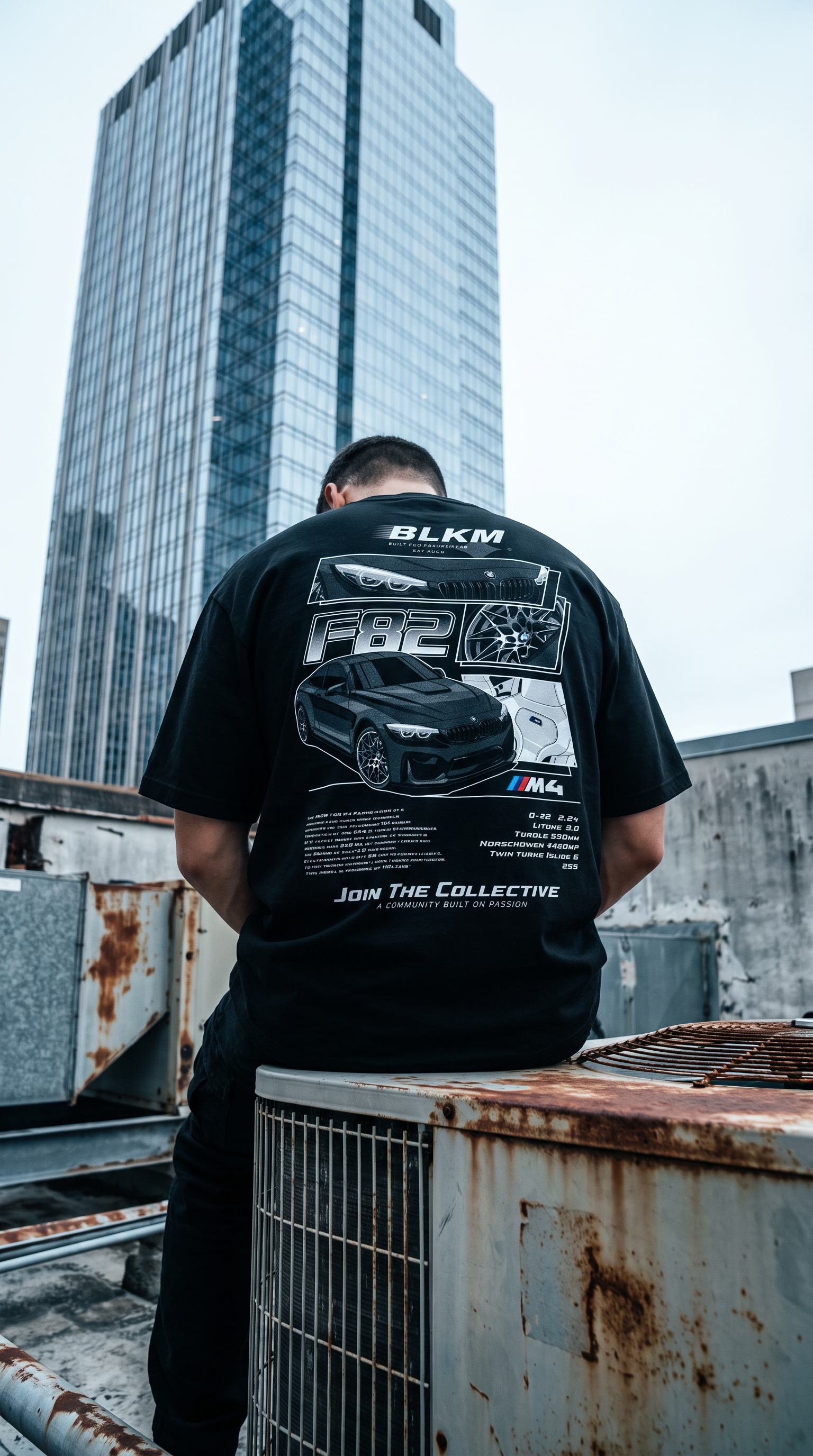 TEE001-BLKM4C