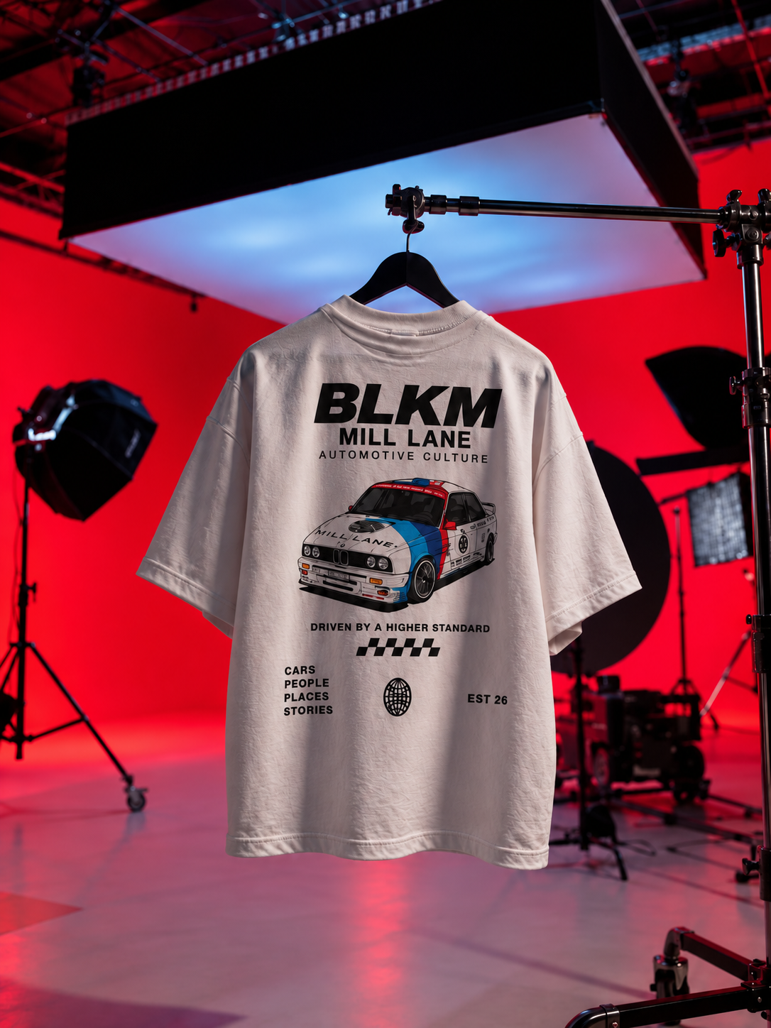BLKM X MILL LANE VINTAGE RACECAR