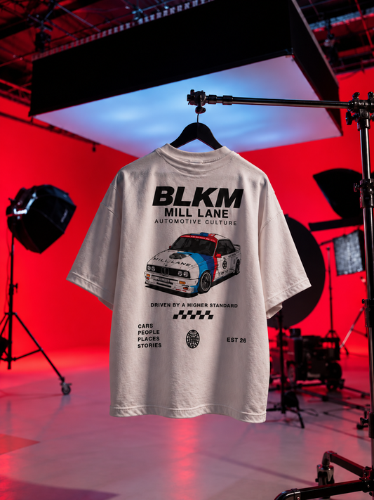 BLKM X MILL LANE VINTAGE RACECAR