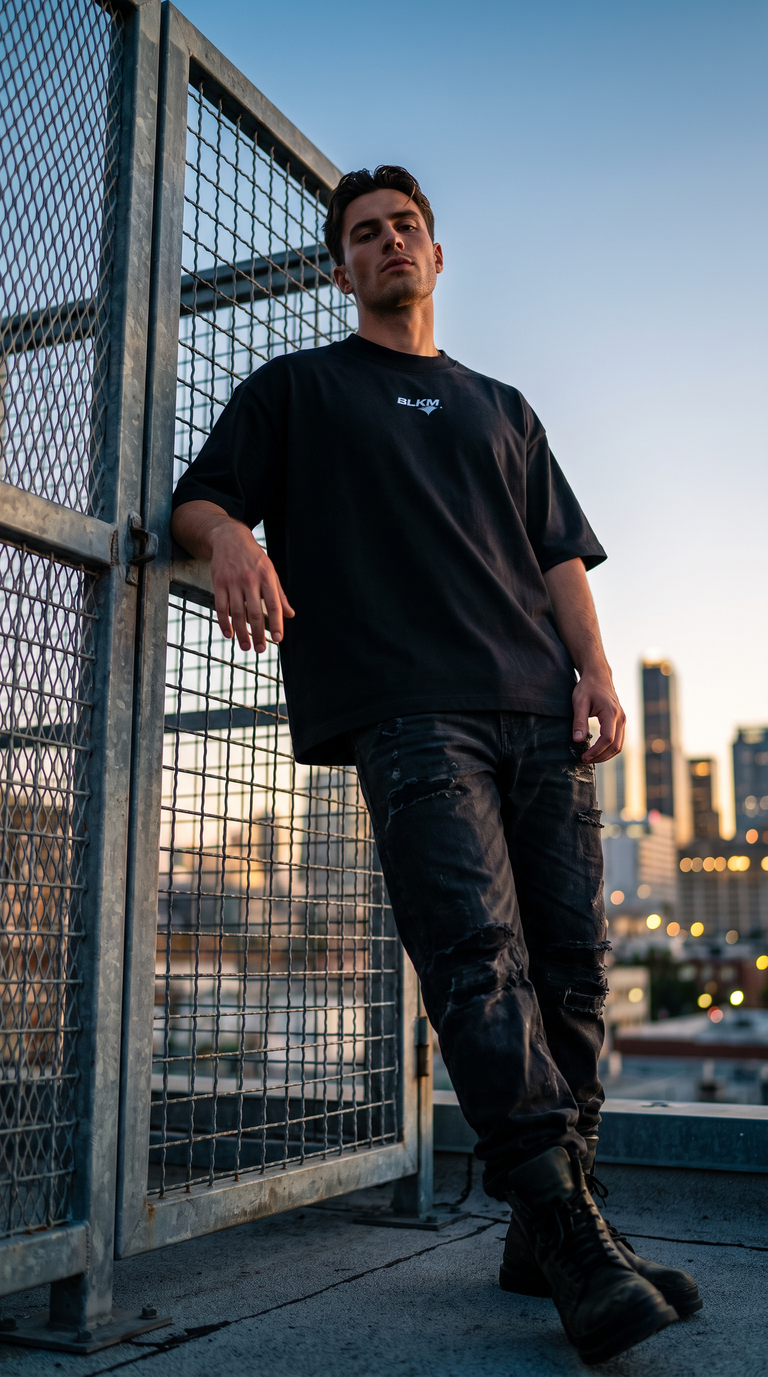BLKM-ESSENTIAL TEE