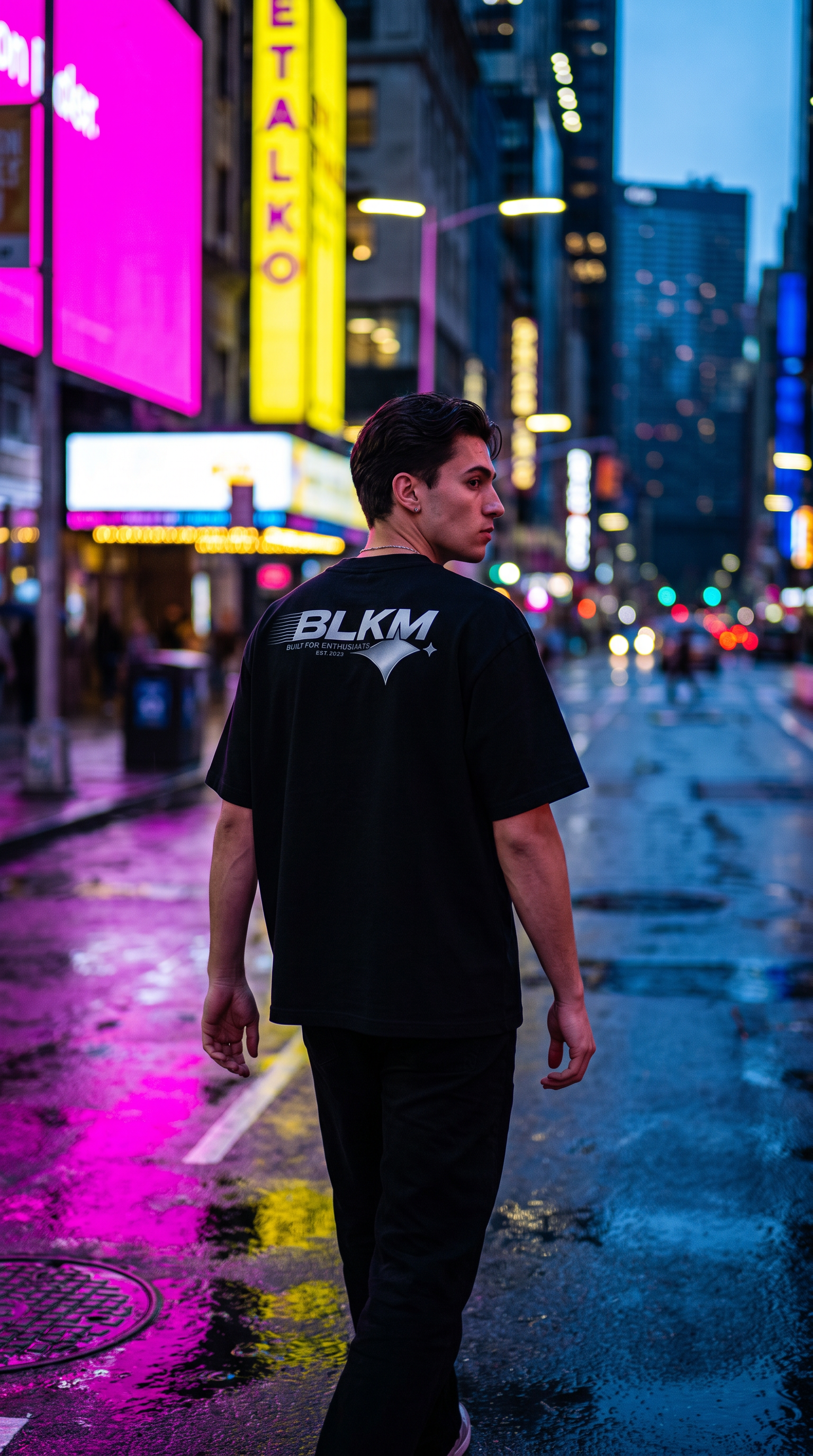 BLKM-ESSENTIAL TEE