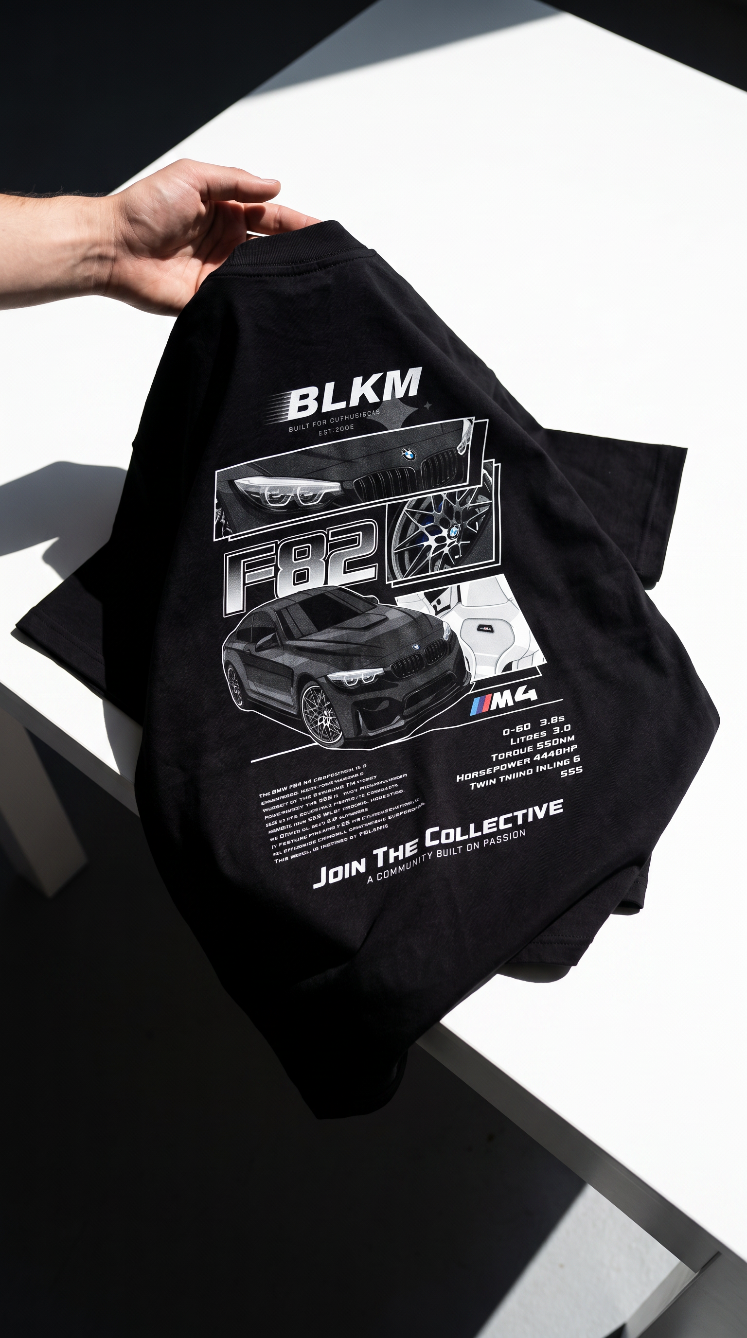 TEE001-BLKM4C