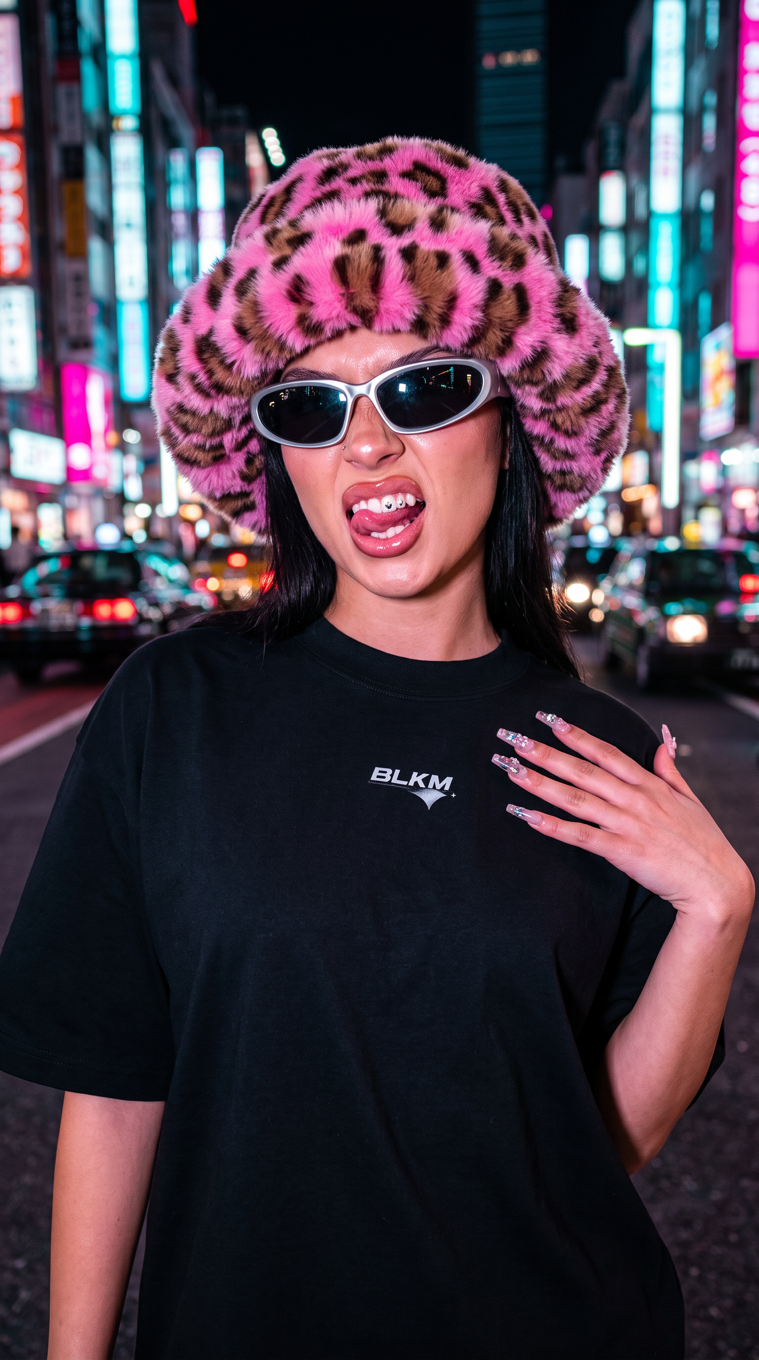 TEE001-BLKM4C
