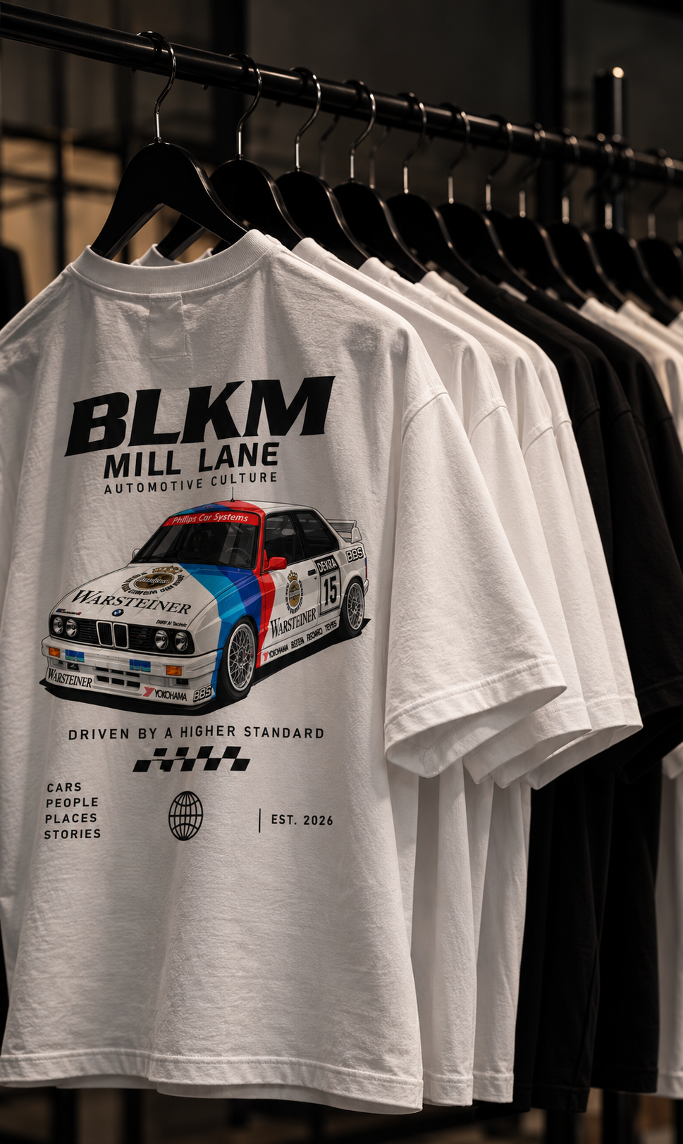 BLKM X MILL LANE VINTAGE RACECAR