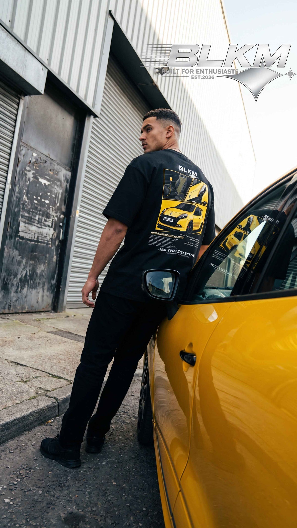 MEMBER TEE001 Renault ClioRS200